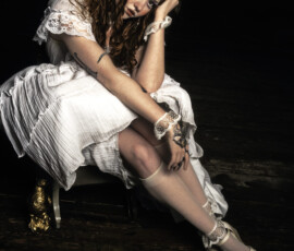 Kansas City fantasy portrait with dramatic lighting by Jeff C Photography