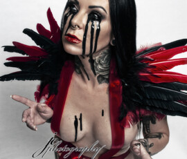 Kansas City editorial fantasy portrait by Jeff C Photography