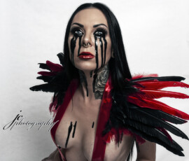 Kansas City editorial fantasy portrait by Jeff C Photography
