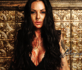 Kansas City creative fantasy horror photoshoot by Jeff C Photography