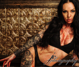 Kansas City creative fantasy horror photoshoot by Jeff C Photography