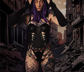 Kansas City fantasy shoot by Jeff C Photography