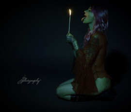 Kansas City creative fantasy photoshoot by Jeff C Photography