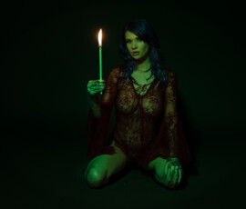 Kansas City creative fantasy photoshoot by Jeff C Photography